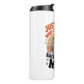 vaderdag shirt met luiaard thermosbeker (Gedraaid links)