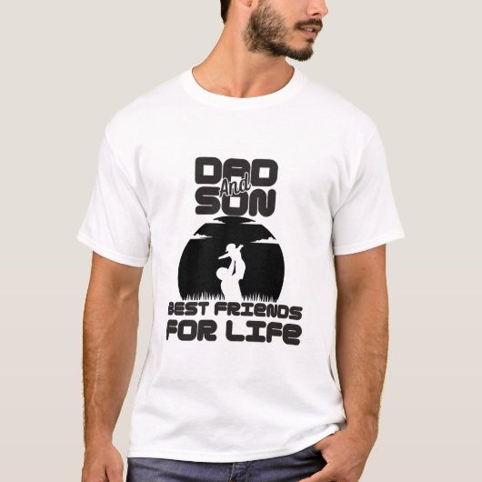 Vaderdag Shirt van Son (Voorkant)