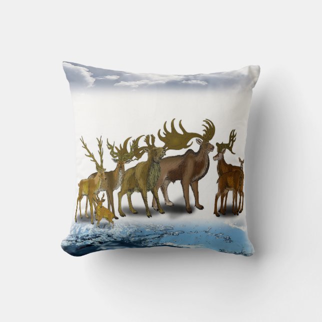 Vaderdag Sierkussen (Voorkant)