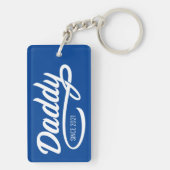 Vaderdag... Sleutelhanger (achterkant)