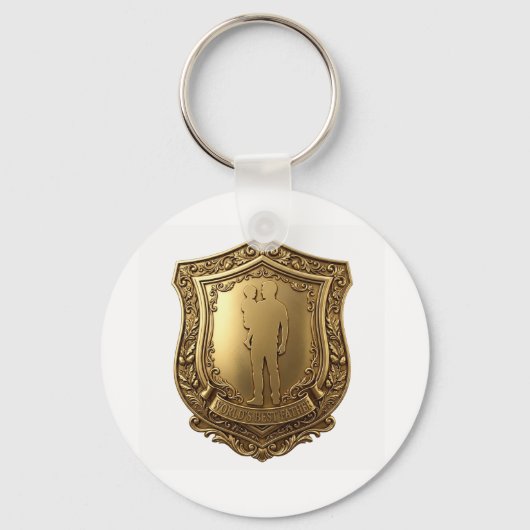 Vaderdag Sleutelhanger (Voorkant)