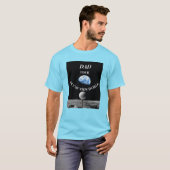 Vaderdag Space Golf T-shirt (Voorkant volledig)