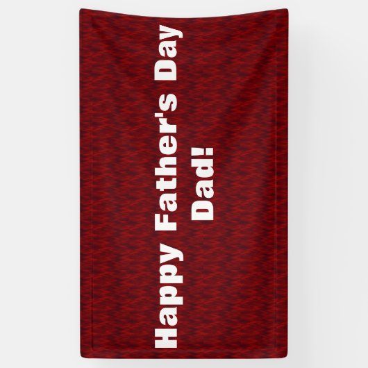 Vaderdag Spandoek (Verticaal)