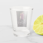 Vaderdag Special Shot Glass Glas (Achterkant)