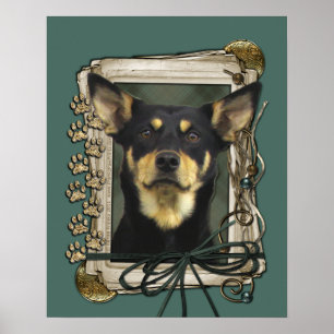 Vaderdag - Steenpoten - Kelpie - Jude Poster