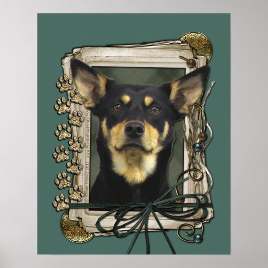 Vaderdag - Steenpoten - Kelpie - Jude Poster (Voorkant)