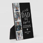 Vaderdag Stepdad Photo Plaque Fotoplaat (Zijkant)