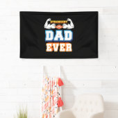 Vaderdag | Sterkste vader ooit Spandoek (Insitu)