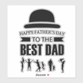 vaderdag sticker (Vel)