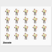 Vaderdag stickers (Vel)