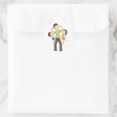 Vaderdag stickers (Tas)