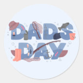 Vaderdag Stickers (Voorkant)