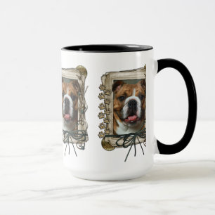 Vaderdag - Stone Paws - Bulldog Mok