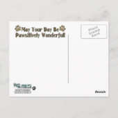 Vaderdag - Stone Paws - Engelse Springer Spaniel Briefkaart (Achterkant)