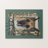 Vaderdag - Stone Paws - Grote Daan Legpuzzel (Horizontaal)