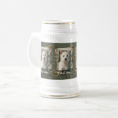 Vaderdag - Stone Paws - Westie Bierpul (Voorkant links)