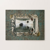 Vaderdag - Stone Paws - Whippet Legpuzzel (Horizontaal)