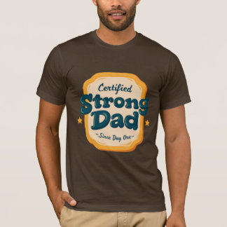 Vaderdag Strong Dad T-shirt