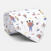 Vaderdag Stropdas (Opgerold)