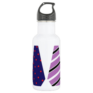 Vaderdag Stropdassen Mod Stijlvol Classy Waterfles