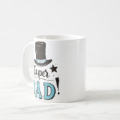 Vaderdag - Super Dad Celebration Koffiemok (Voorkant links)