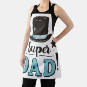 Vaderdag - Super Dad Celebration Schort (Insitu)