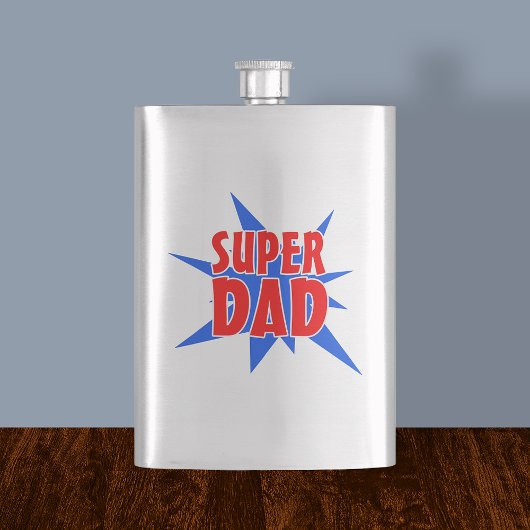 Vaderdag Super Pa Flask Flacon