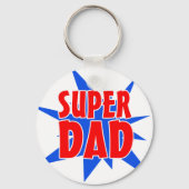 Vaderdag Super Pap Sleutelhanger (Voorkant)