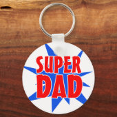 Vaderdag Super Pap Sleutelhanger (Achterkant)