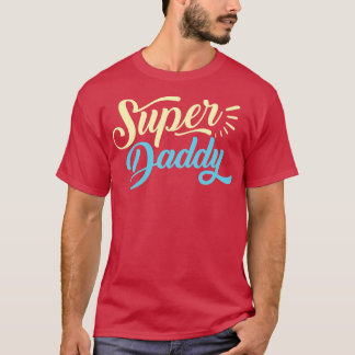 Vaderdag Super Pap T-shirt