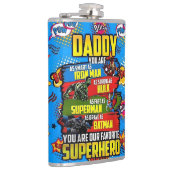 Vaderdag - Superdad Heupfles (Rechts)