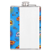 Vaderdag - Superdad Heupfles (Achterkant)