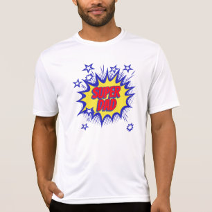 Vaderdag Superdad voor papa T-Shirt