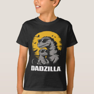 Vaderdag Surprise voor de ultieme Dino Dad T-shirt