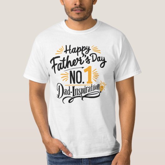 Vaderdag T-shirt (Voorkant)