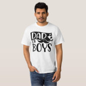 Vaderdag T-Shirt (Voorkant volledig)