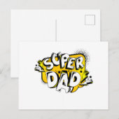 VADERDAG T-SHIRT BRIEFKAART (Voorkant / Achterkant)