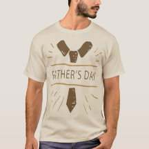 "Vaderdag" T-shirt - Vier papa's dag