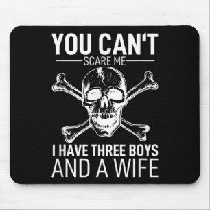 Vaderdag T-shirt voor mannen Je Kunt Me Niet Hebbe Muismat