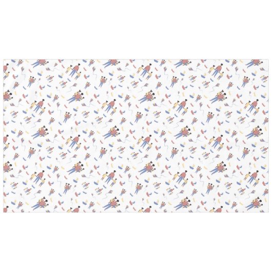 Vaderdag Tablecloth Tafelkleed (Voorkant (Horizontaal))