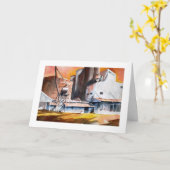 "Vaderdag" telt Uw Zegen Kaart (Gele Bloem)