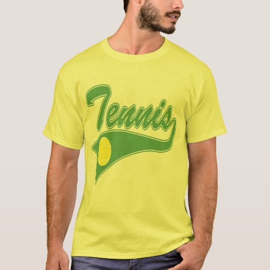 vaderdag Tennis T-shirts (Voorkant)