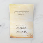 Vaderdag "The Lord Bless You" Bijbelversie Verse Kaart (Binnen)