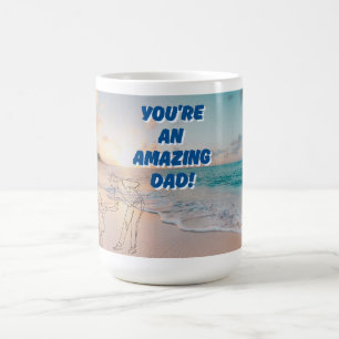 Vaderdag thema koffie Mok