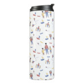 Vaderdag thermische getumbler thermosbeker (Gedraaid links)