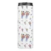 Vaderdag thermische getumbler thermosbeker (Achterkant)