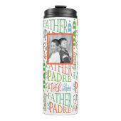 Vaderdag Thermosbeker (Voorkant)