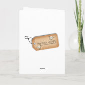 Vaderdag Toolbox-Kaart Kaart (Achterkant)