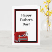 Vaderdag Toolbox-Kaart Kaart (Gele Bloem)