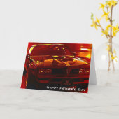 Vaderdag trans Am Groet Kaart (Gele Bloem)